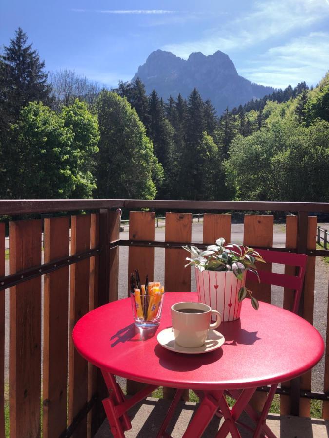 Studio Fondue Chocolat, 100M Des Pistes Wifi Fibre, Parking Prive แบร์เนซ์ ภายนอก รูปภาพ